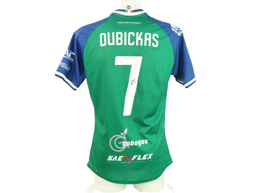 Dubickas' Signed unwashed Shirt, Feralpisalò vs Atalanta U23 2024