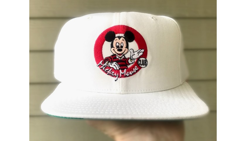 Authentic Hat Autographed by Reunion Mouseketeers