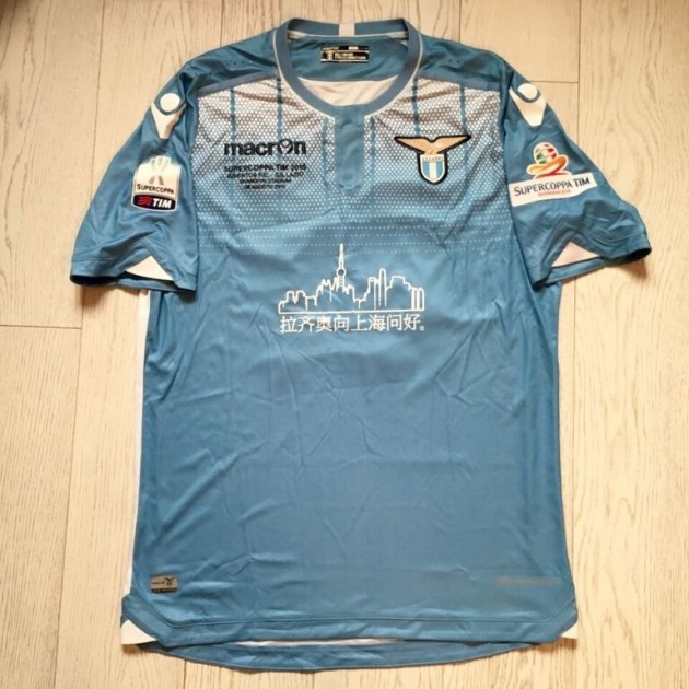 Official Candreva shirt, Supercoppa Italia 2015 Final, Juve-Lazio