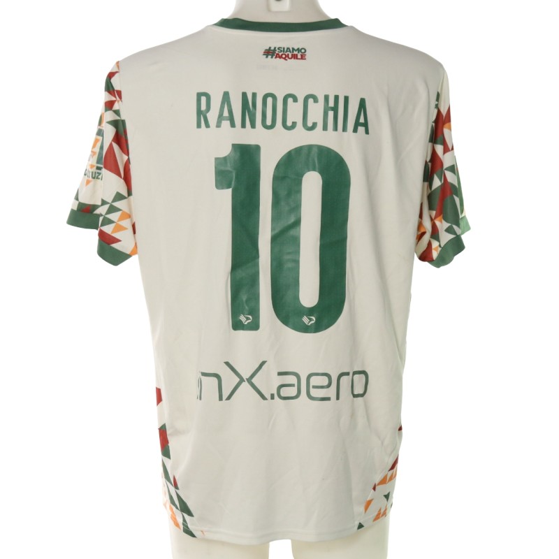 Ranocchia's Unwashed Shirt, Sassuolo vs Palermo 2024