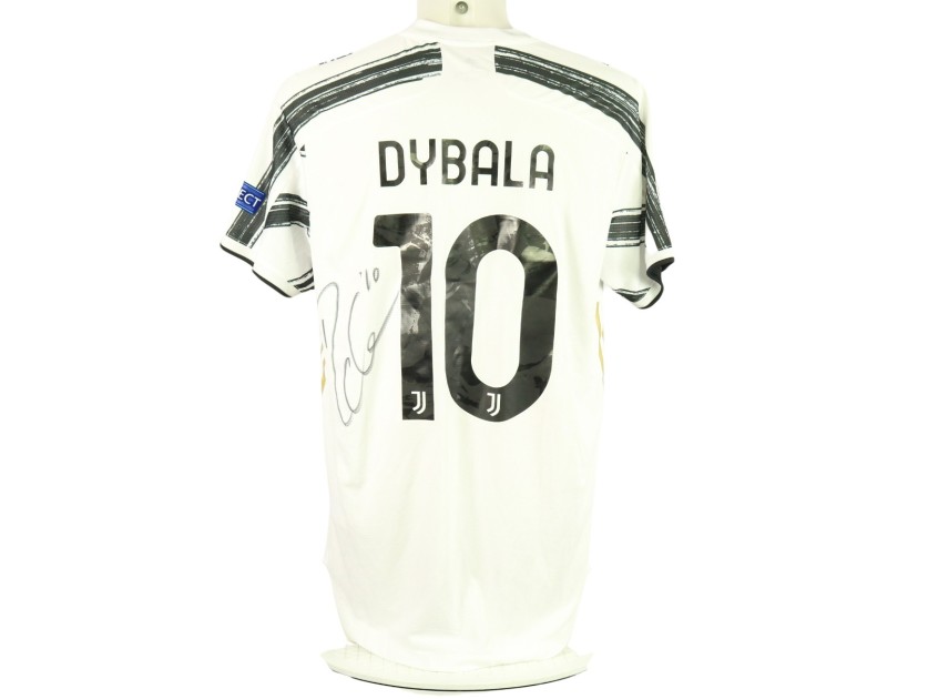 Dybala's Signed Match Shirt, UCL 2020/21 