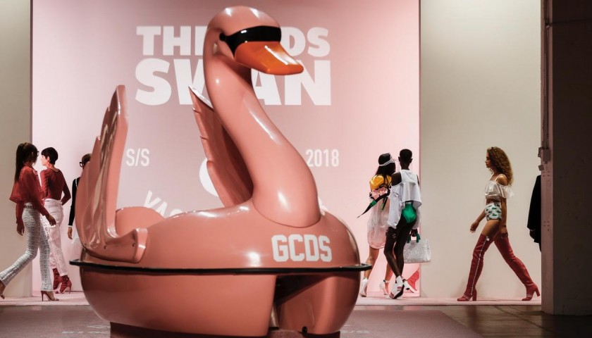 Two ticket to the GCDS F/W 2018 Fashion Show in Milan