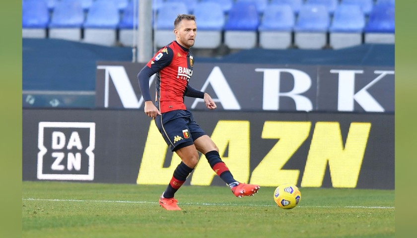 Criscito's Official Genoa Signed Kit, 2020/21