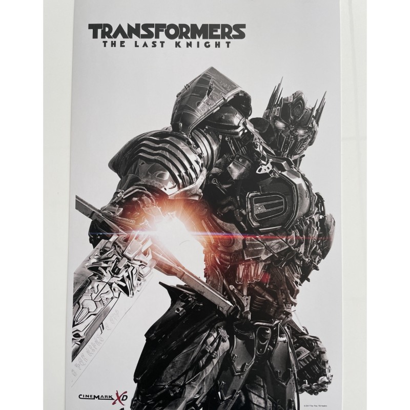 Transformers: The Last Knight Mini Movie Poster – 11 x 17 Inches