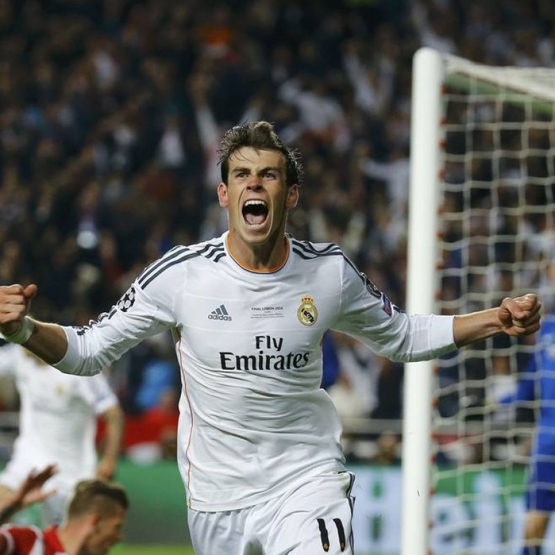 Incontra Cristiano Ronaldo in occasione di un match del Real Madrid