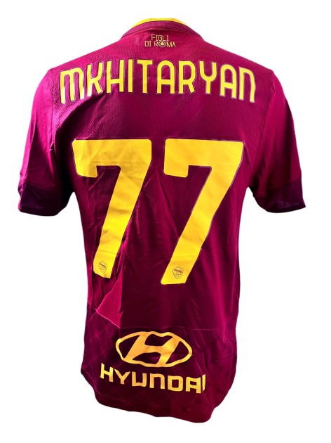 Mkhitarian Roma Issued Shirt, 2021/22