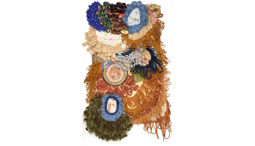 "Covid (Quarantena)" Tapestry by AdalgisArt