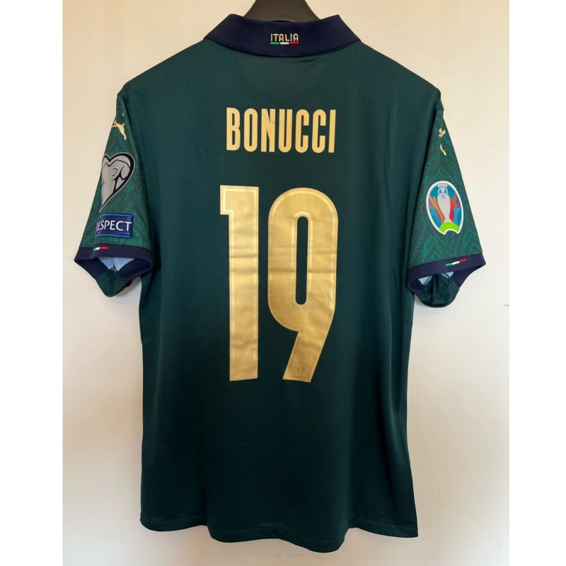 Bonucci's Match Shirt, Italy vs Greece 2019