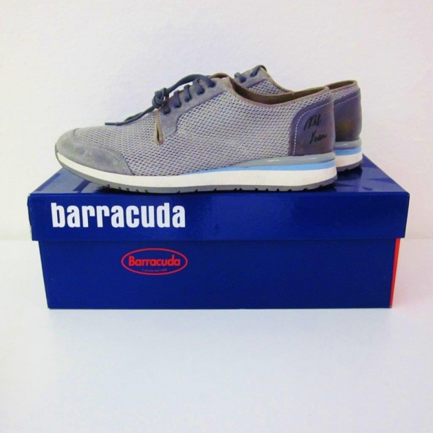 Vincenzo Nibali Barracuda Shoes worn and signed #4
