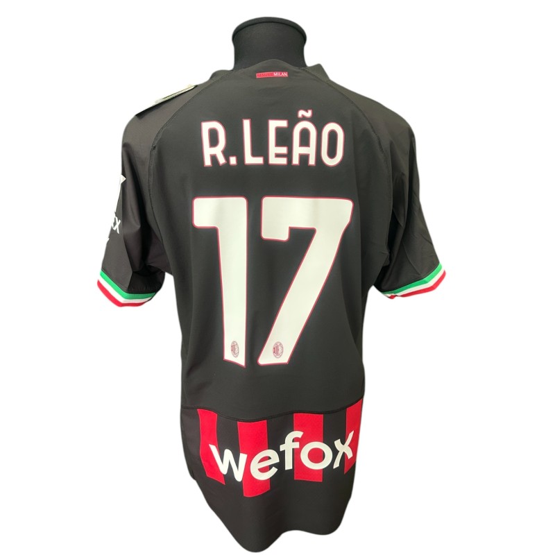 Leao's Milan Official Shirt, 2022/23