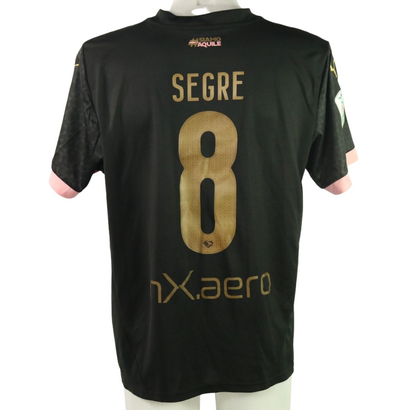 Segre's Unwashed Shirt, Frosinone vs Palermo 2024