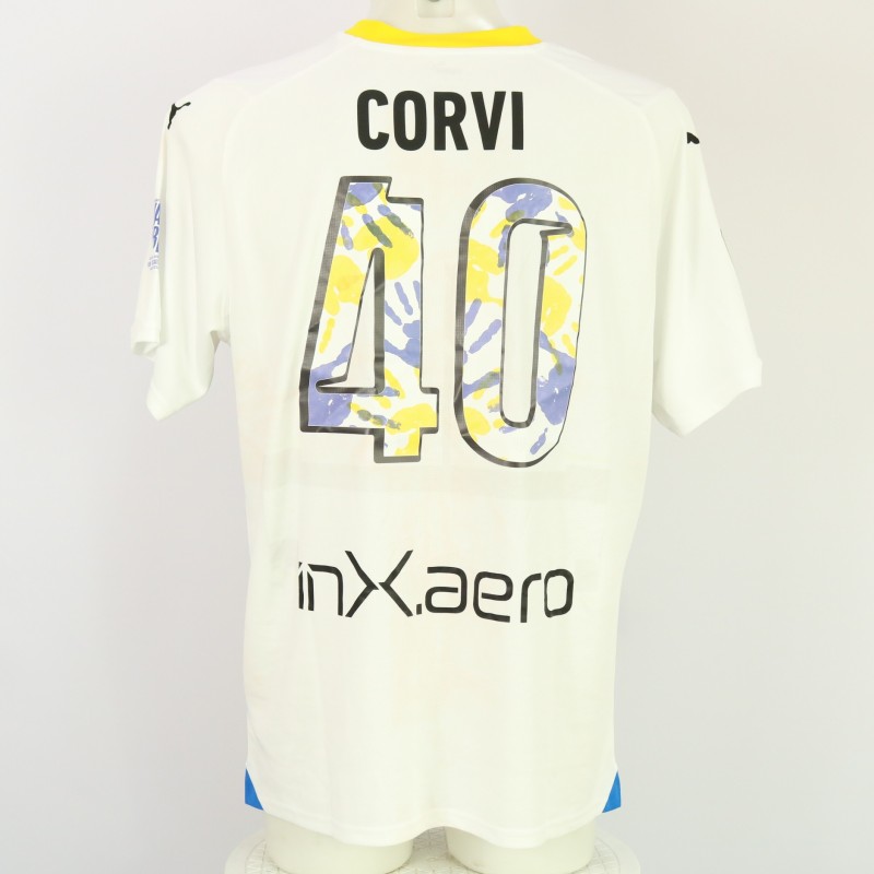 Corvi's Match Shirt, Parma vs Catanzaro 2024 "Always With Blue"