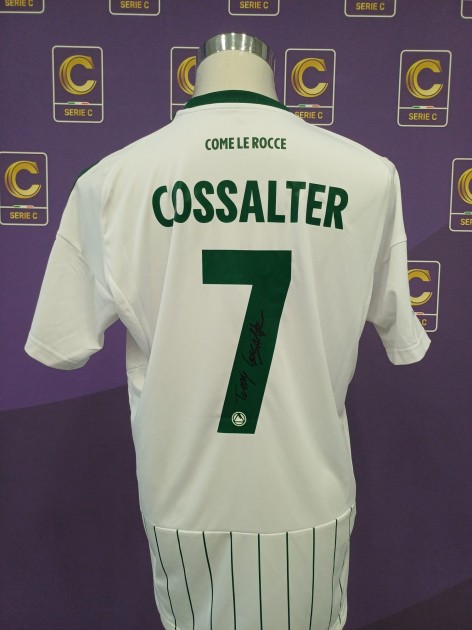 Cossalter's Dolomiti Bellunesi Signed Issued Shirt, 2025/26