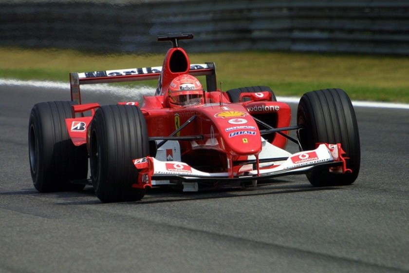Michael Schumacher - Casquette Ferrari F1 Signée – Formula World Shop Inc.