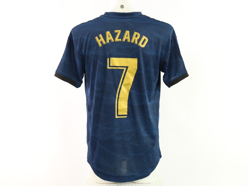 Maglia Gara Hazard Real Madrid, LaLiga 2019/20