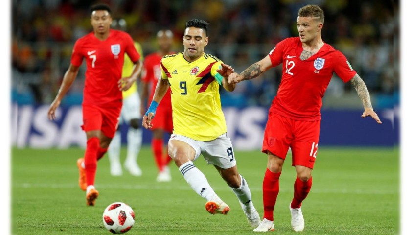 Falcao's Match Shirt, Colombia-England 2018