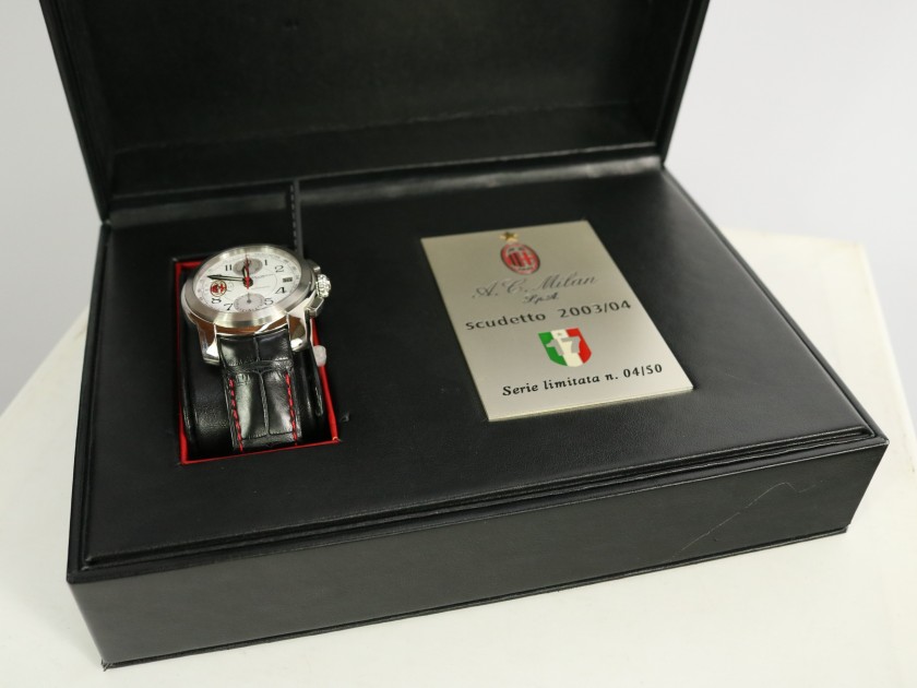 Baume & Mercier AC Milan Watch Scudetto 2003/04 - Limited Edition
