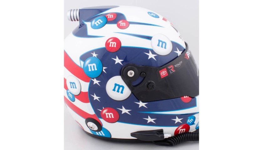 Kyle busch replica sales helmet