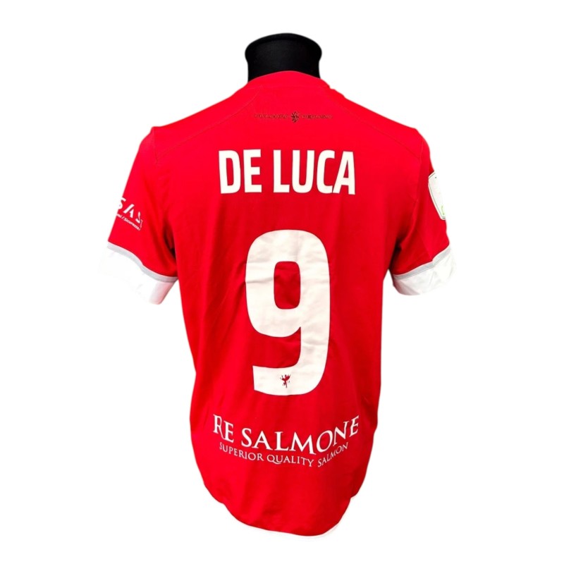 Maglia Indossata De Luca Perugia, 2021/22