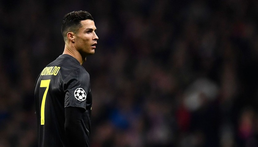 Ronaldo's Authentic Juventus 2018/19 Signed Shirt 