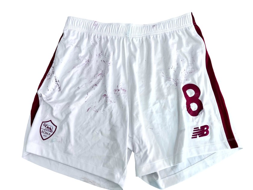 Matic's Roma Unwashed Shorts, 2022/23