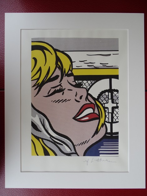 "Shipboard Girl" by Roy Lichtenstein