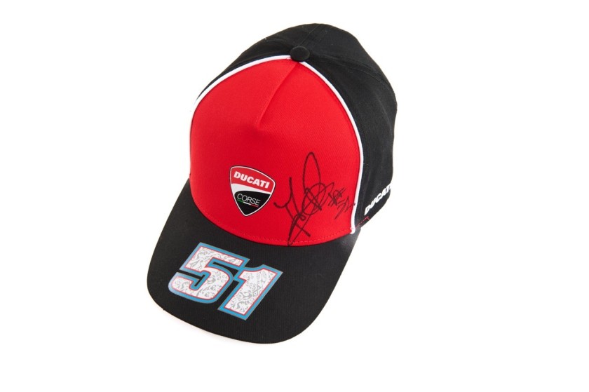 Cap signed by Michele Pirro