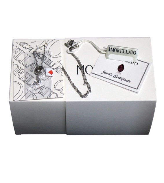 Philip Jones Collana Con Ciondolo Delfino E Cristalli Zirconi, Placcata Argento