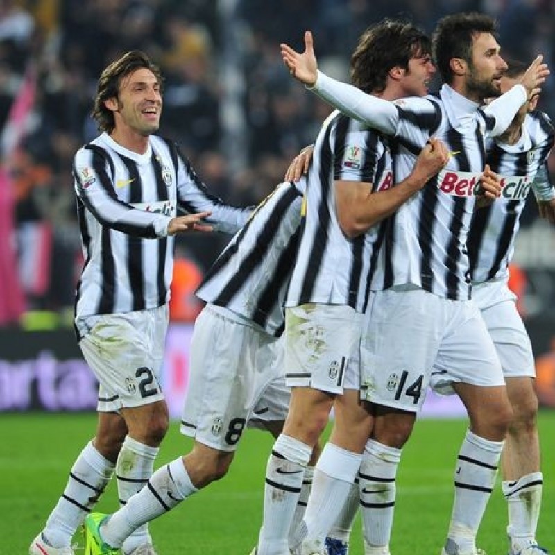 Pirlo's Match-Issued Shirt, Juventus-AC Milan 2012