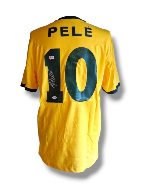 Pelé Brazil Signed Shirt