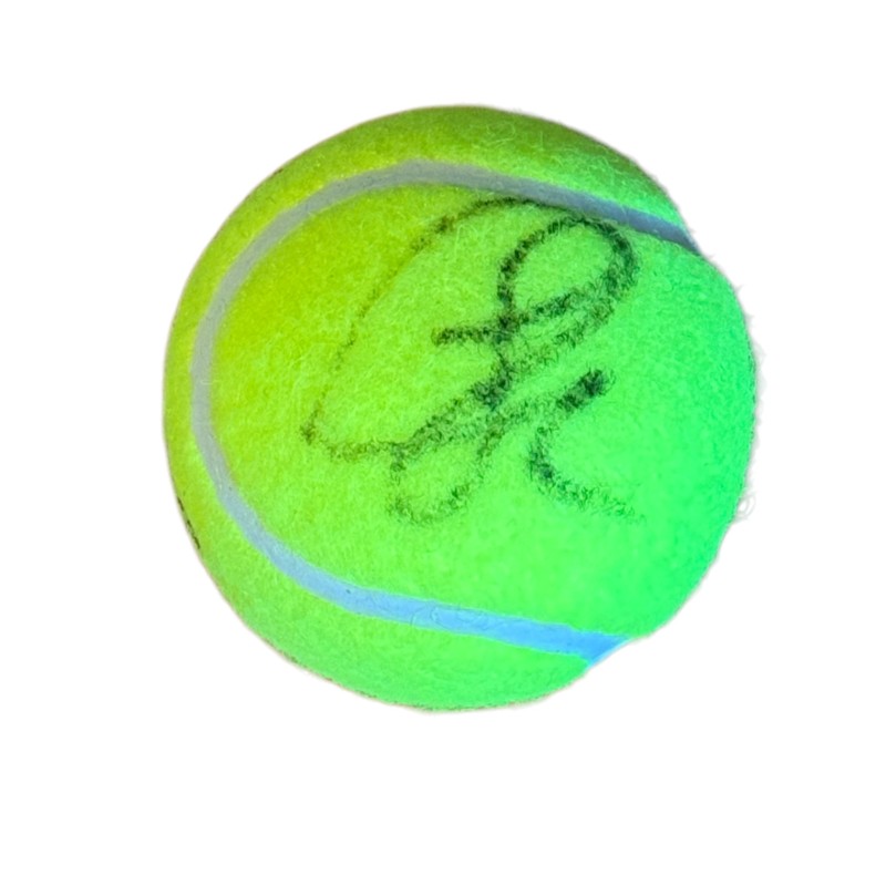 Pallina da Tennis - Autografata da Jannik Sinner