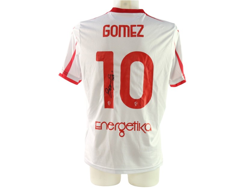 Gomez's Signed Unwashed Shirt, Padova vs Cesena 2025