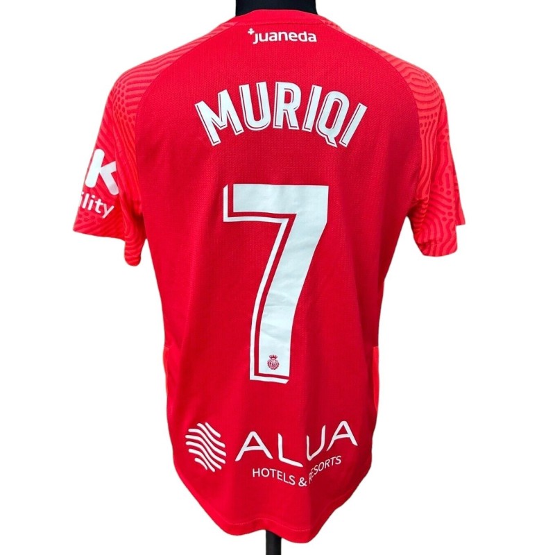 Muriqi's Mallorca Issued Shirt, 2021/22