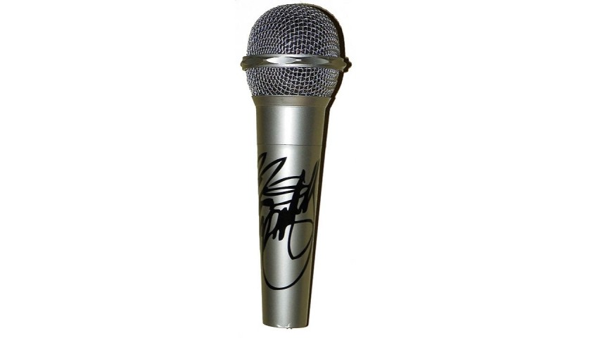 Billy Gibbons “ZZ Topp” Microphone with Digital Signature