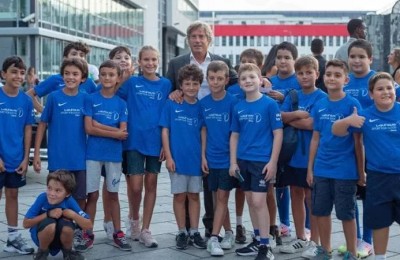 "We are family": Laureus supports children through sports