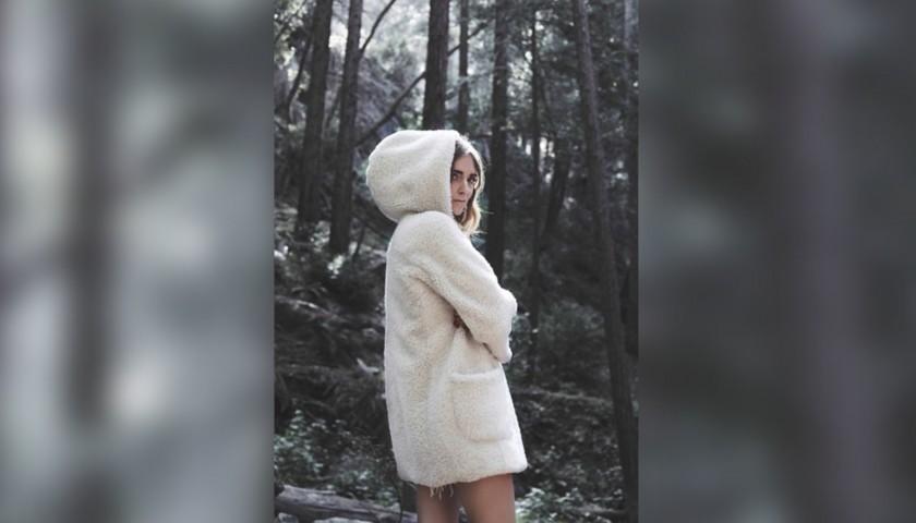Peuterey Coat Like One Worn by Italian Blogger Chiara Ferragni