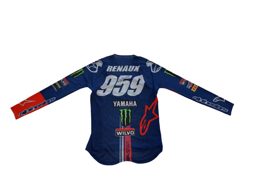 Maxime Renaux Signed MXGP Jersey