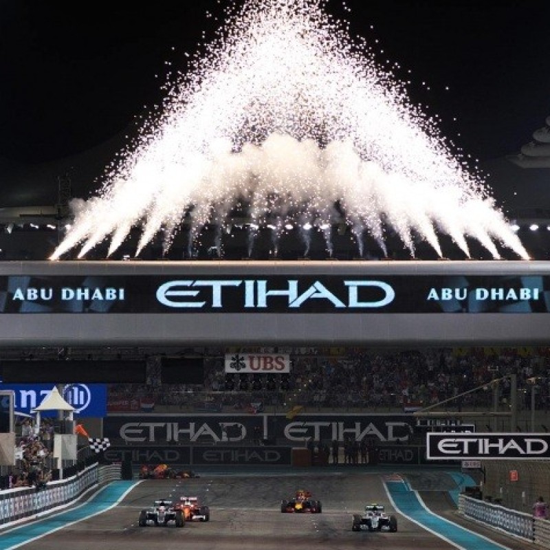 5 Star Abu Dhabi Formula One Grand Prix 2024 Package for Two