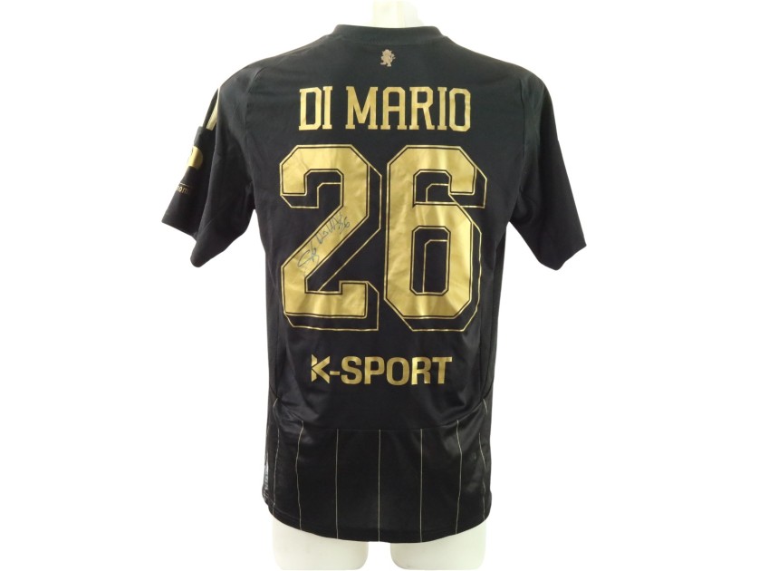 Di Mario's Signed Unwashed Shirt, Palermo vs Virtus Entella 2026