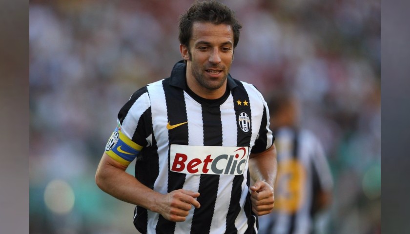 Captain's Armband - Signed by Del Piero