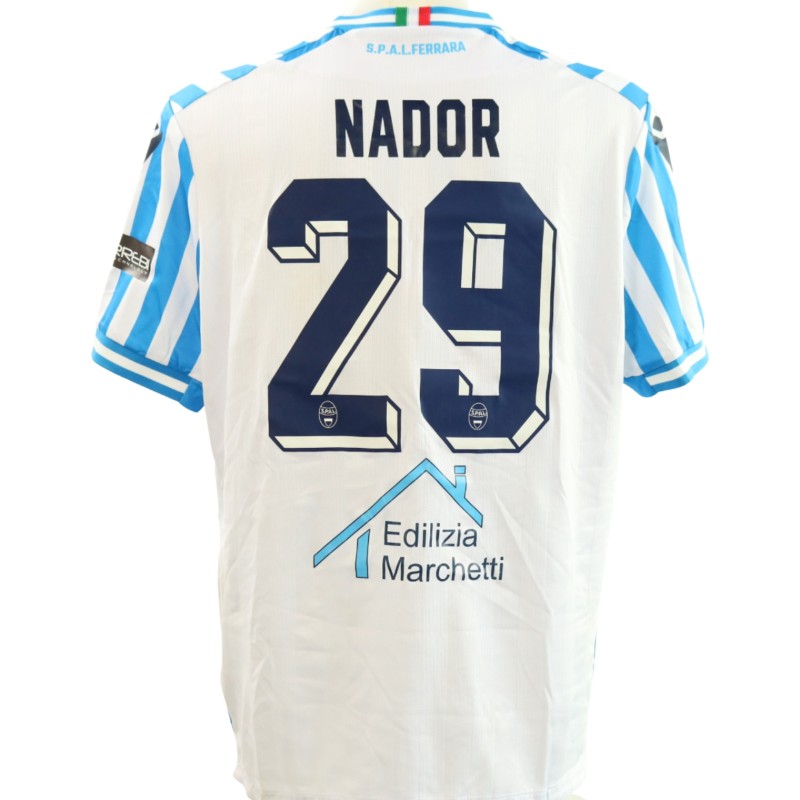 Maglia Nador Unwashed SPAL vs Legnago, 2025