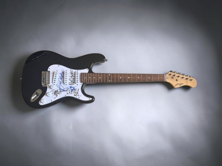 AC/DC Signed Electric Guitar