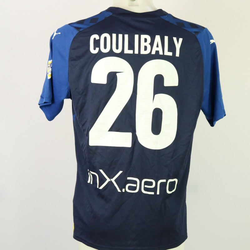 Coulibaly's Unwashed Shirt Parma vs Ternana 2023 - Patch 110 Years