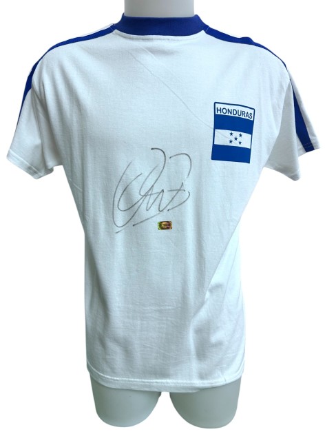 Suazo's Honduras Signed Replica Shirt