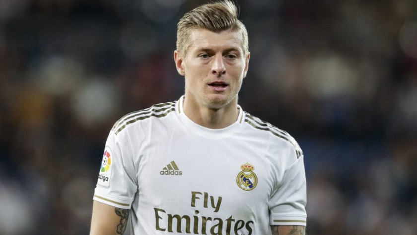 Kroos' Official Real Madrid Signed Shirt, 2019/20 - CharityStars