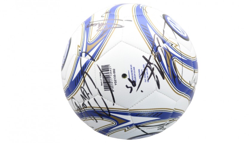 Official Inter Football, 2021/22 - Signed by the Squad - CharityStars