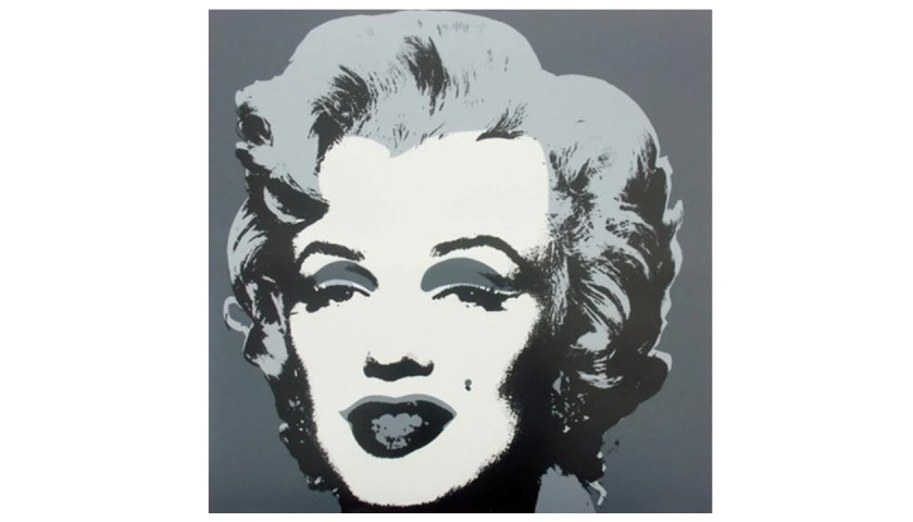 Andy Warhol Marilyn Monroe 1967 FS 24