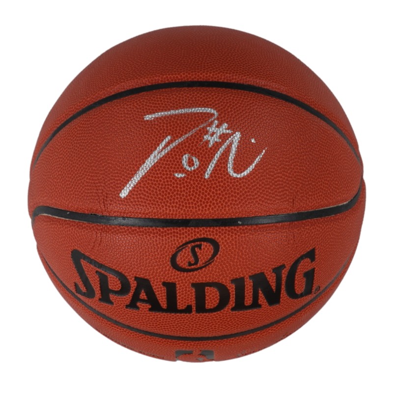 Damian Lillard Signed NBA Basketball 