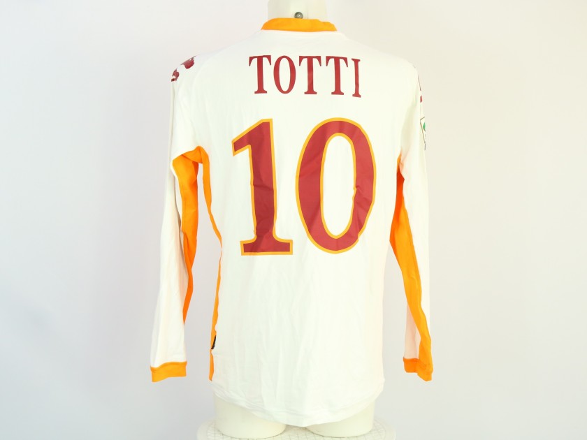 Totti's Roma Issued Shirt, 2010/11