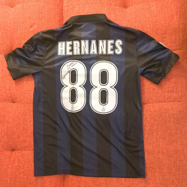 Hernanes Inter FC signed shirt 